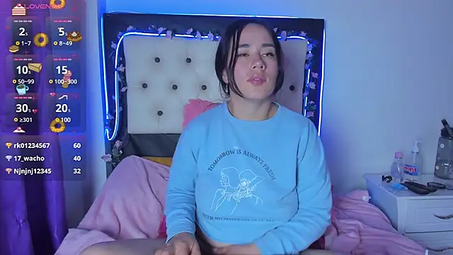 Veeronica Smith online show from March 2025 08:05:01 PM