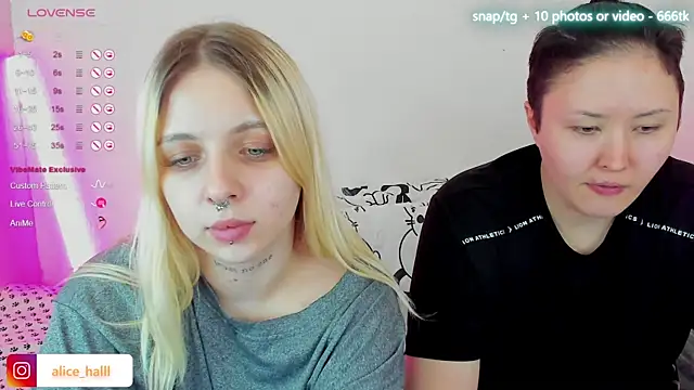 Snapshot of Alice_Halle chatting on February 2025 04:11:01 PM Alice Halle online show from February 2025 04:11:01 PM