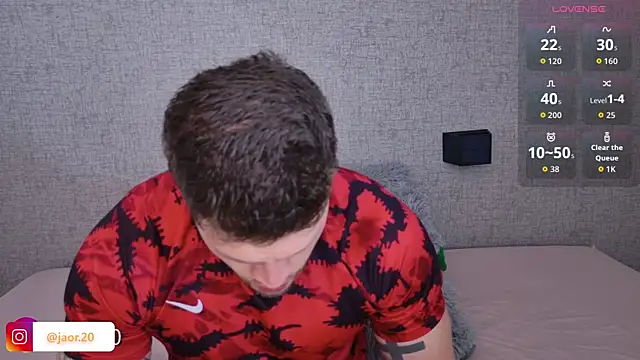 Jaor owens20 online show from March 2026 11:43:01 PM