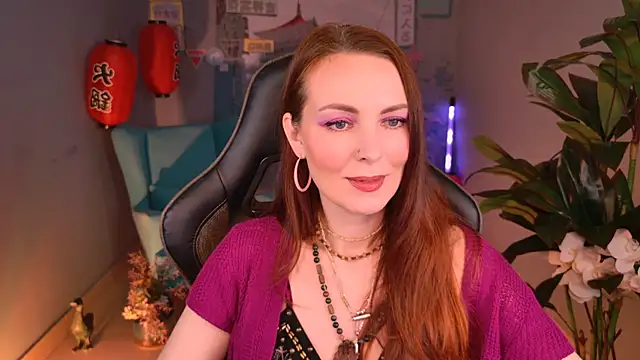 VandaRossi online show from January 2025 08:22:01 AM