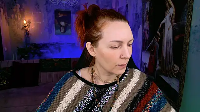 VandaRossi online show from March 2025 05:02:01 AM