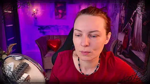 VandaRossi online show from October 2025 08:04:02 AM