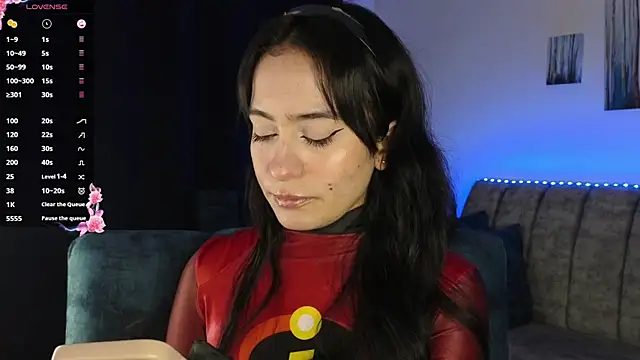 ZaraDames  online show from November 2025 02:20:01 AM