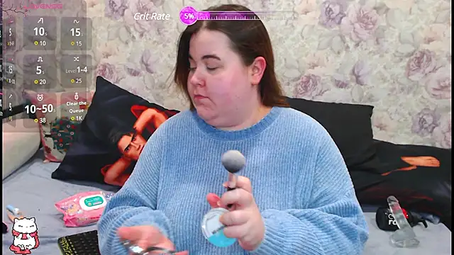Snapshot of Estelle_Hicks chatting on February 2025 07:25:01 PM Estelle Hicks online show from February 2025 07:25:01 PM
