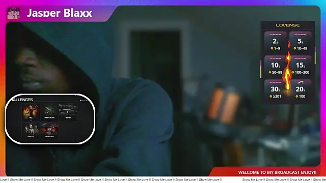 JasperBlaxx online show from November 2025 11:20:02 PM