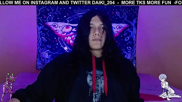 daiki sx online show from August 2026 11:07:02 PM