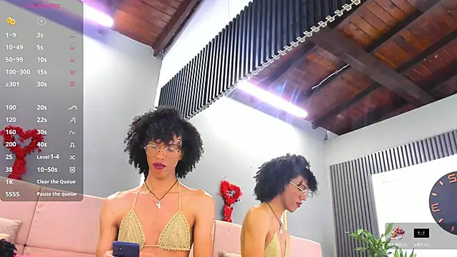 Camille Cedrik online show from February 2025 08:31:01 PM