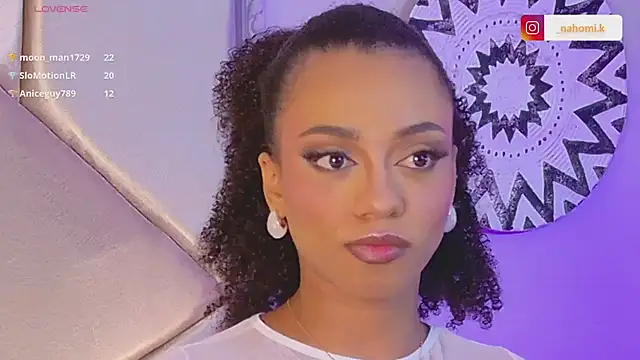 Snapshot of Nahomi_King chatting on February 2025 05:09:02 PM Nahomi King online show from February 2025 05:09:02 PM