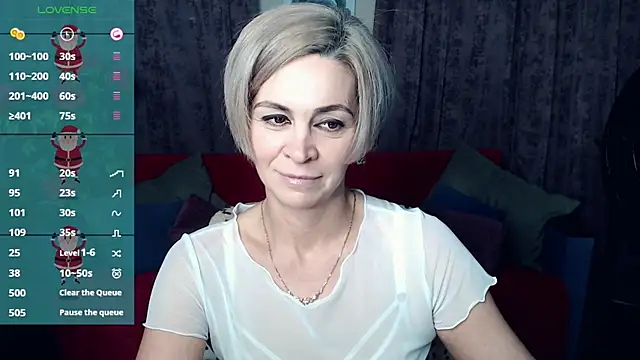 Blonde lola444 online show from January 2025 07:34:01 PM