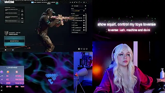 Irinaa Scarlett online show from November 2025 01:05:01 AM