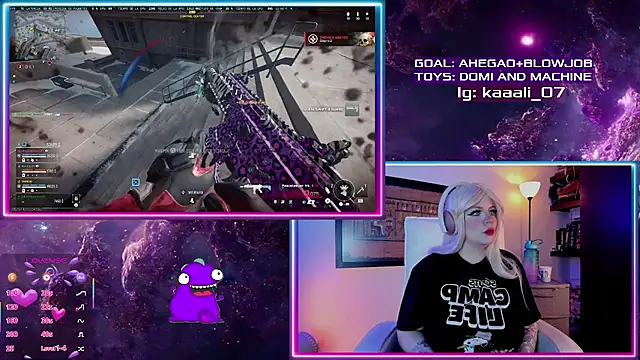 Irinaa Scarlett online show from March 2026 03:01:01 AM