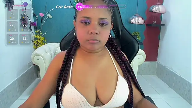 Melikasweetz online show from February 2026 05:41:01 PM