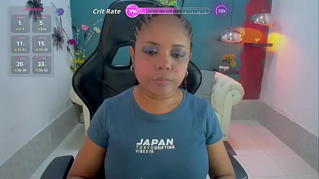 Melikasweetz online show from February 2026 05:20:01 PM