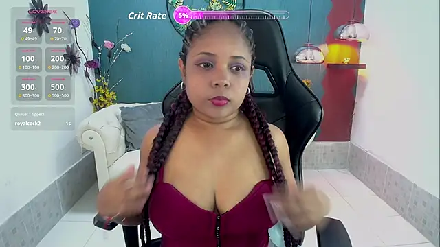 Melikasweetz online show from February 2026 05:20:01 PM