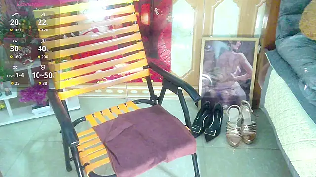 Jerry-Lan online show from October 2025 08:32:02 PM