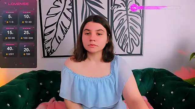 Viola  Shy online show from January 2025 09:04:02 PM