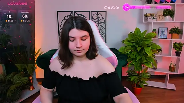 Viola  Shy online show from February 2025 09:19:01 PM