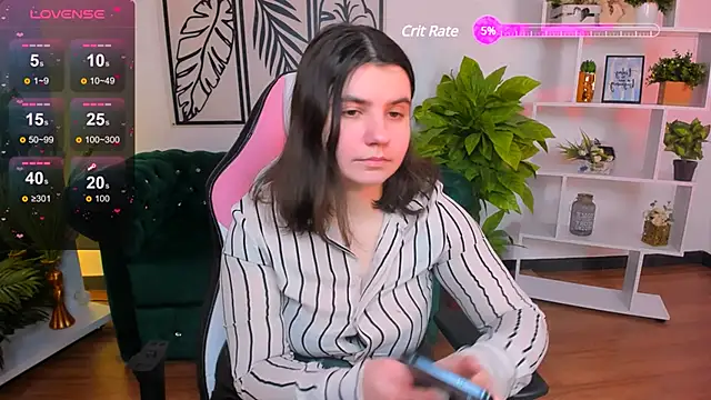 Viola  Shy online show from February 2025 09:36:01 PM