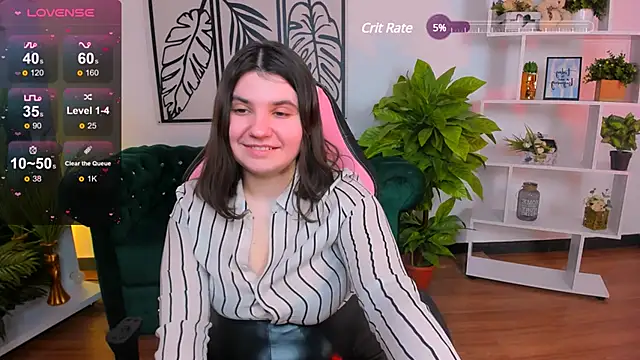 Viola  Shy online show from February 2025 03:40:01 AM