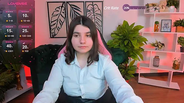 Viola  Shy online show from February 2025 12:26:01 AM