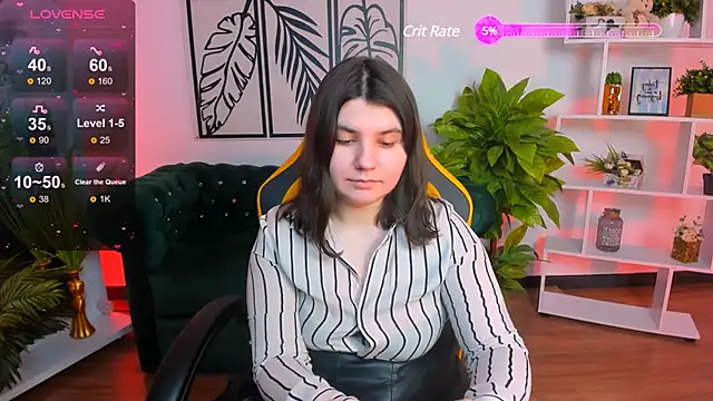 Viola  Shy online show from February 2025 03:23:02 AM