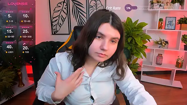 Viola  Shy online show from February 2025 04:18:02 AM