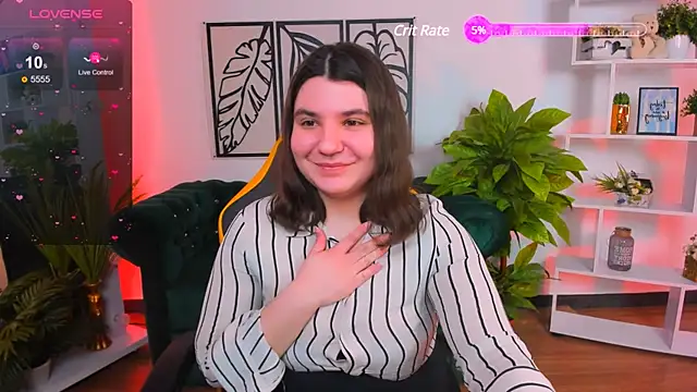 Viola  Shy online show from March 2025 09:17:01 PM