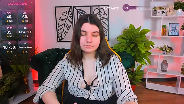 Viola  Shy online show from March 2025 12:22:02 AM