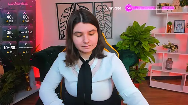 Viola  Shy online show from March 2025 09:37:01 PM