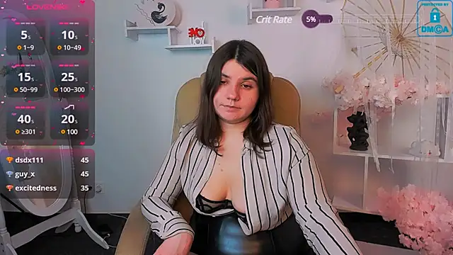 Viola  Shy online show from March 2025 03:55:02 AM