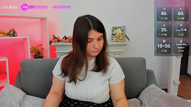 Viola  Shy online show from September 2025 09:29:02 PM