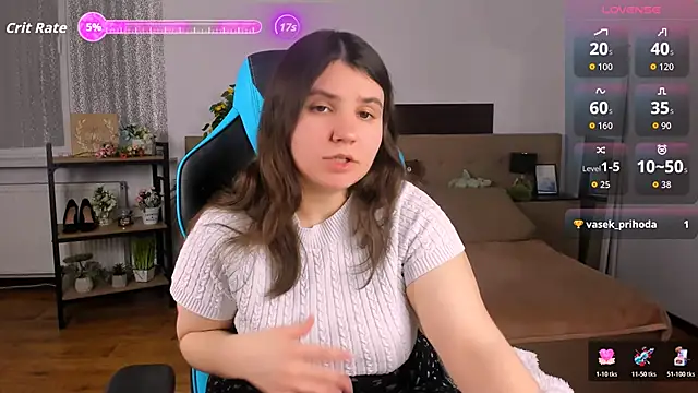 Viola  Shy online show from November 2025 09:17:01 PM