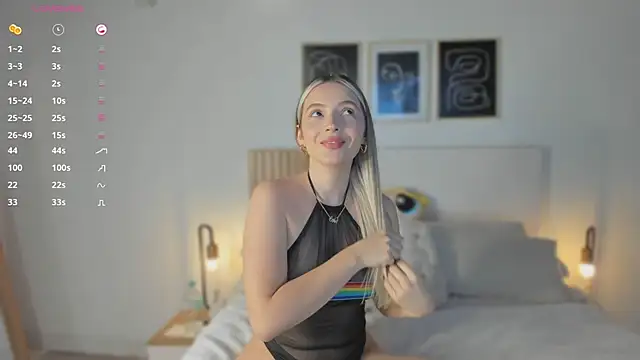 Ajen Blondie online show from October 2025 04:57:01 PM