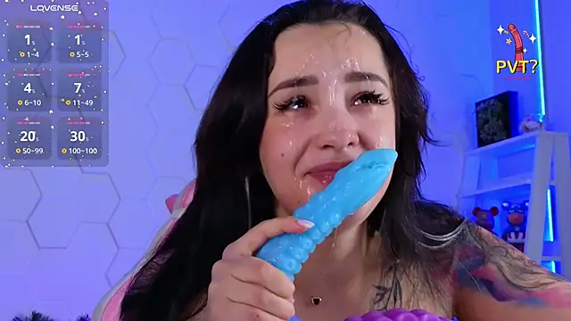 Snapshot of EvaCanton chatting on January 2025 11:35:01 AM EvaCanton online show from January 2025 11:35:01 AM