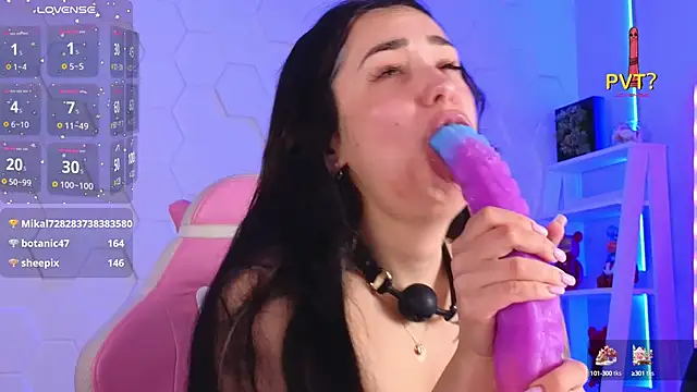 Snapshot of EvaCanton chatting on January 2025 02:24:02 PM EvaCanton online show from January 2025 02:24:02 PM