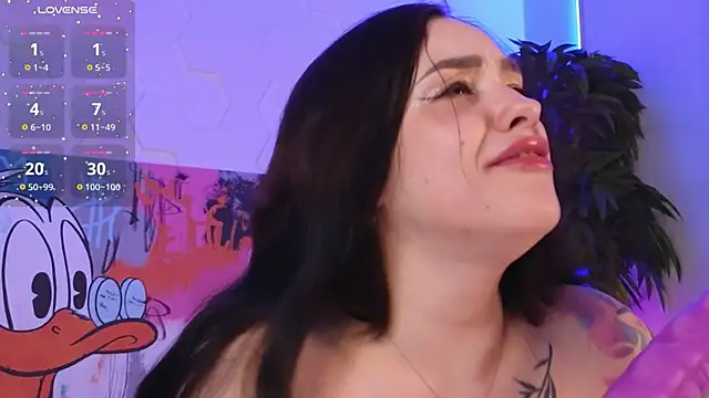 Snapshot of EvaCanton chatting on February 2025 11:31:01 AM EvaCanton online show from February 2025 11:31:01 AM