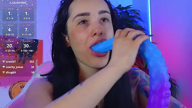 Snapshot of EvaCanton chatting on March 2025 03:50:02 PM EvaCanton online show from March 2025 03:50:02 PM