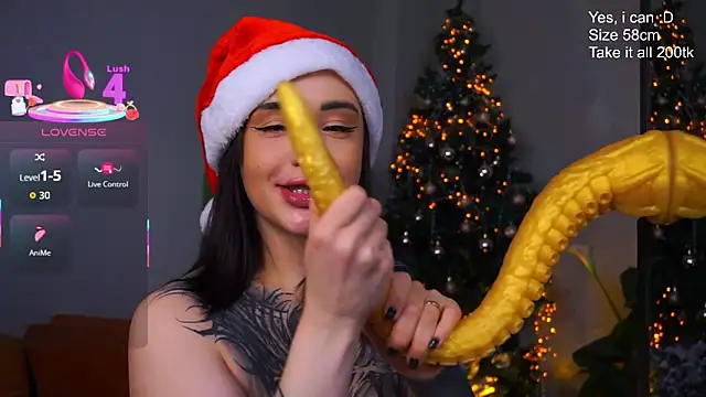 Snapshot of EvaCanton chatting on December 2025 02:30:02 AM EvaCanton online show from December 2025 02:30:02 AM