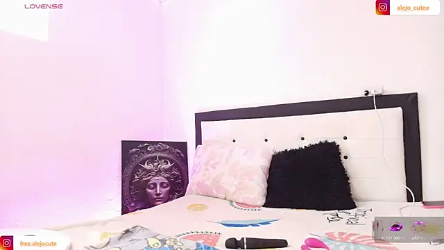 alejo cute online show from January 2025 05:09:02 PM