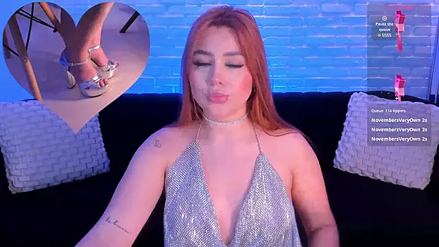 SamanthaKlein  online show from January 2025 09:35:01 AM