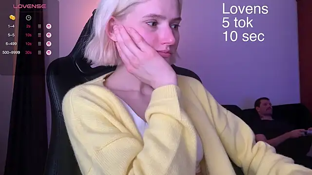 Sexy Sweets online show from September 2025 10:20:01 PM