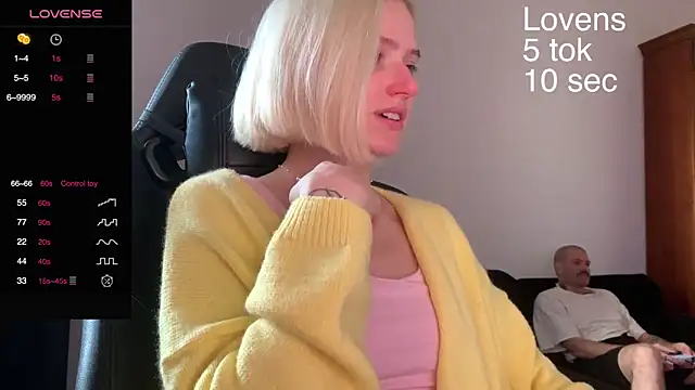 Sexy Sweets online show from September 2025 12:41:02 PM