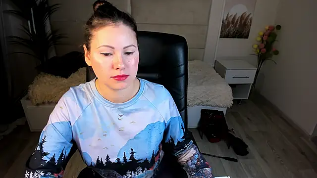 Dana  dom online show from February 2025 01:19:01 AM