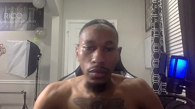 KingDerRico online show from January 2026 02:28:01 AM