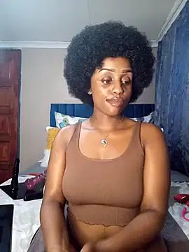 Snapshot of Queen-Chocolate chatting on January 2025 10:30:02 PM Queen-Chocolate online show from January 2025 10:30:02 PM