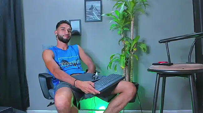 Damian 022 online show from February 2025 12:37:01 AM