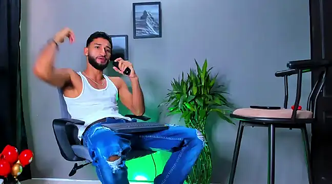 Damian 022 online show from March 2025 02:12:02 PM