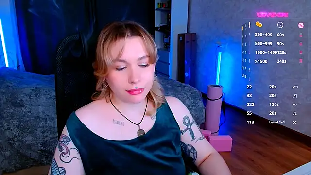 Blueberry-baby online show from December 2024 11:14:01 PM