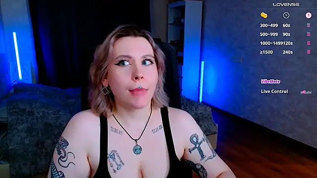 Blueberry-baby online show from March 2025 11:50:01 AM