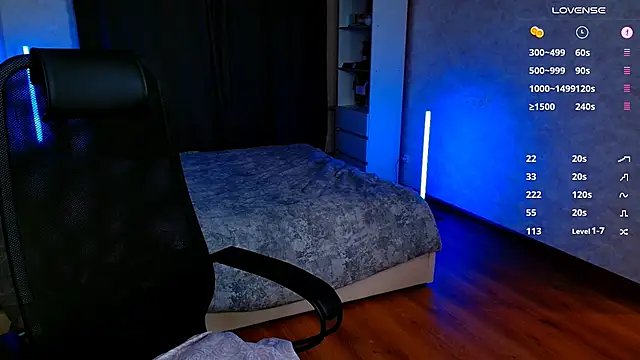 Blueberry-baby online show from March 2025 12:22:01 AM